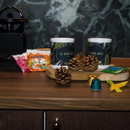 Lejlighed Le Sous-Bois, L'Echappee Verte A Bergerac *