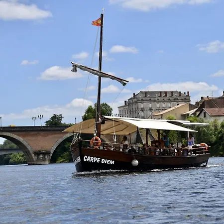 Lejlighed Le Sous-Bois, L'Echappee Verte A Bergerac Bergerac