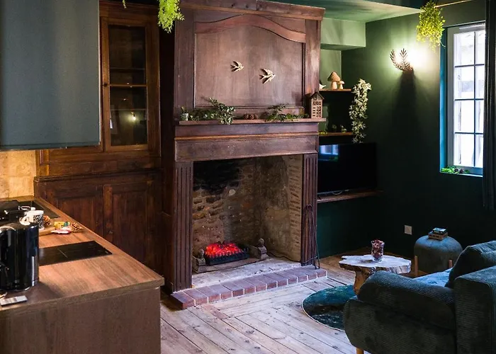 Le Sous-Bois, L'Echappee Verte A Bergerac Lejlighed Bergerac