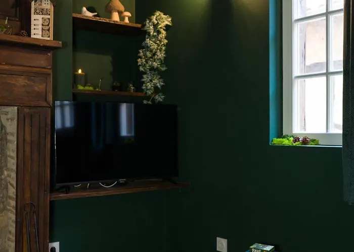 Le Sous-Bois, L'Echappee Verte A Bergerac Lejlighed *