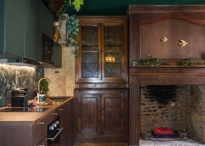 Lejlighed Le Sous-Bois, L'Echappee Verte A Bergerac Bergerac