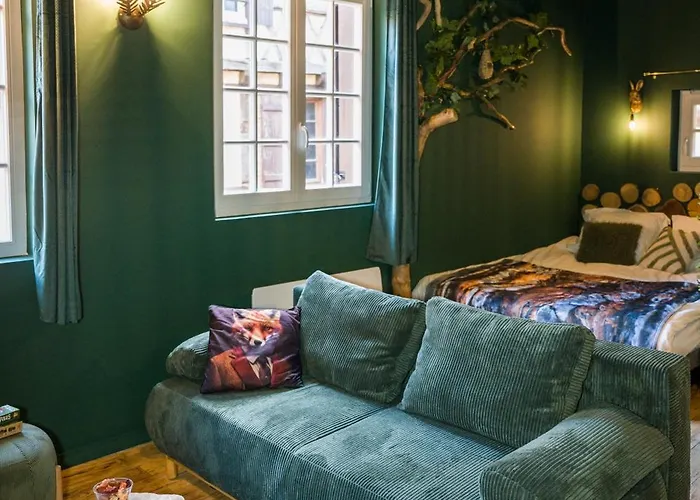 Le Sous-Bois, L'Echappee Verte A Bergerac Lejlighed *