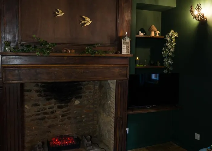 Le Sous-Bois, L'Echappee Verte A Bergerac Lejlighed Bergerac