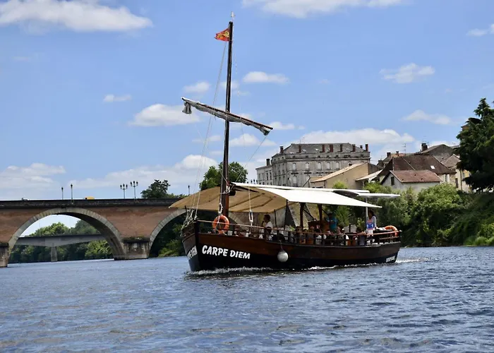 Lejlighed Le Sous-Bois, L'Echappee Verte A Bergerac Bergerac